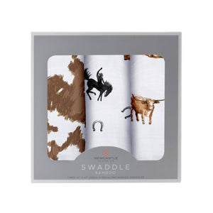 On The Range Swaddle Set - 3 Pack